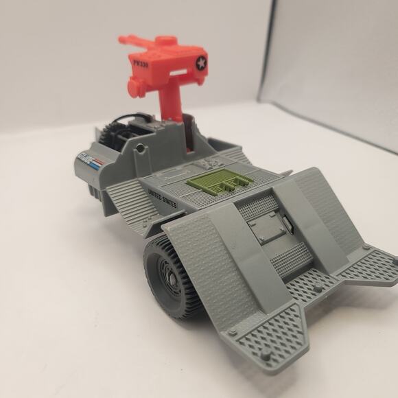 GI Joe Vehicle and Belt Set Tigerhawk Devilfish Road Toad Vehicle Toys 1986 - Picture 15 of 16
